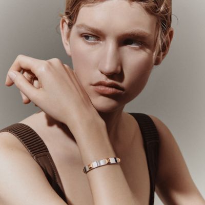 洗練さと共に【HERMES】Bracelet Hermes Clou d'H Hermès Clou d'H bracelet | Hermès Canada